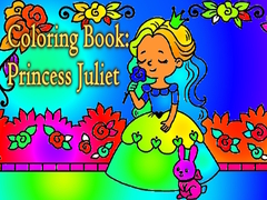 Igra Coloring Book: Princess Juliet