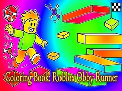 Igra Coloring Book: Roblox Obby Runner