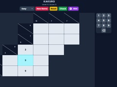 Igra Puzzler Kakuro