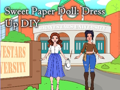 Igra Sweet Paper Doll: Dress Up DIY