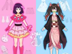 Igra Anime Doll - DIY Cosplay Girl