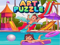 Igra Art Puzzle