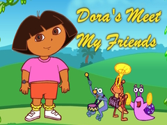Igra Dora's Meet My Friends