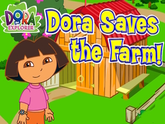 Igra Dora The explorer Saves the Farm