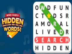Igra Word Search Hidden Words