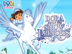 Igra Dora The Explorer Dora Saves the Snow Princess