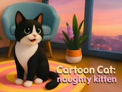 Igra Cartoon Сat: naughty kitten