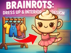 Igra Brainrots: Dress Up & Interior Design