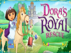 Igra Dora The explorer Dora's Royal Rescue