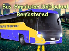 Igra Bus Simulator Unblocked Remastered