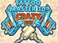 Igra Tattoo Master 3D: Crazy Art