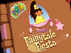 Igra Dora The explorer Dora's Fairytale Fiesta
