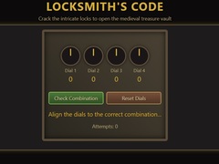 Igra Locksmith's Code Medieval Vault
