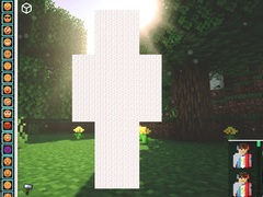 Igra Draw a Skin for Mineblock with Physics