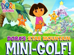 Igra Dora The explorer Dora's Star Mountain Mini-Golf