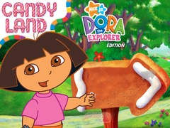 Igra Dora The explorer Edition Dora's Candy Land