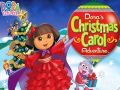 Igra Dora The explorer Dora's Christmas Carol Adventure