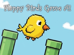 Igra Flappy Birds Game Ai