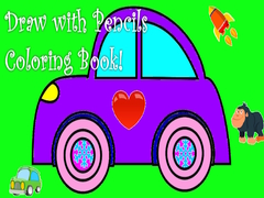 Igra Draw with Pencils Coloring Book!