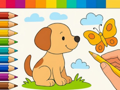 Igra Draw with Pencils - Coloring Book!