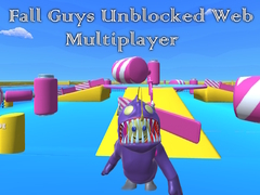 Igra Fall Guys Unblocked Web Multiplayer