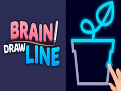 Igra Brain Draw Line