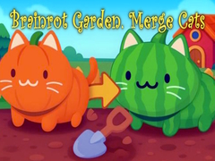 Igra Brainrot Garden. Merge Cats