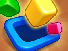 Igra Cube to Hole Puzzle