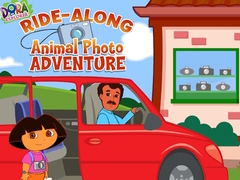 Igra Dora The explorer Dora's Ride-Along Animal Photo Adventure