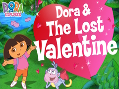 Igra Dora The explorer Dora & The Lost Valentine