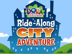 Igra Dora The explorer Dora's Ride-Along City Adventure