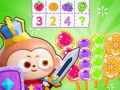 Igra Cool Math For Kids: Food Counting