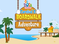 Igra Dora The explorer Carnival 2 Boardwalk Adventure