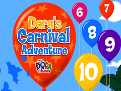 Igra Dora The explorer Dora's Carnival Adventure