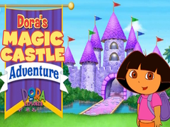 Igra Dora The explorer Dora's Magic Castle Adventure
