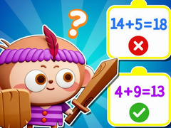 Igra Cool Math For Kids: True Or False
