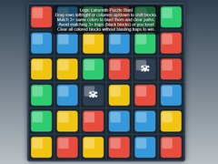 Igra Logic Labyrinth Puzzle Blast