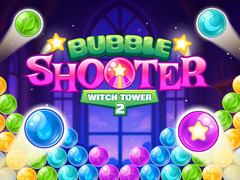 Igra Bubble Shooter Witch Tower 2