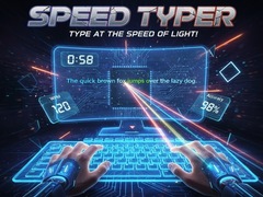 Igra Speed Typer Game