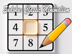 Igra Sudoku: Classic Minimalism