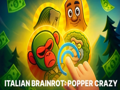Igra Italian Brainrot: Popper Crazy