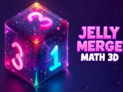 Igra Jelly Merge Math 3D