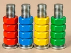 Igra Nut Sort Color Puzzle Game