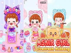 Igra ASMR Girl: Livestream Mukbang