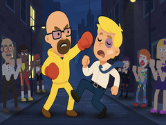 Igra Drunken Fighters