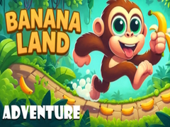 Igra Banana Land Adventure