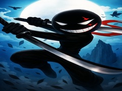 Igra Stickman Archero Fight: Shadow fight war