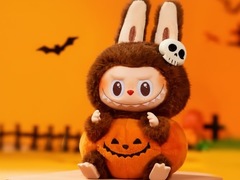 Igra Jigsaw Puzzle: Labubu Happy Halloween Party