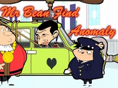 Igra Mr Bean Find Anomaly