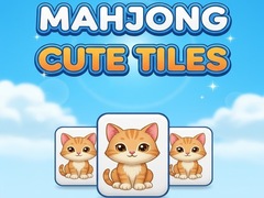 Igra Mahjong Cute Tiles